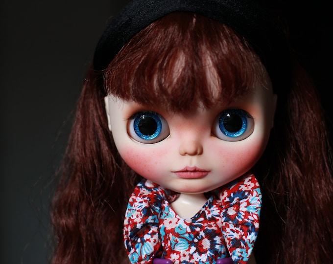 Ooak custom blythe doll, Pirate blythe doll