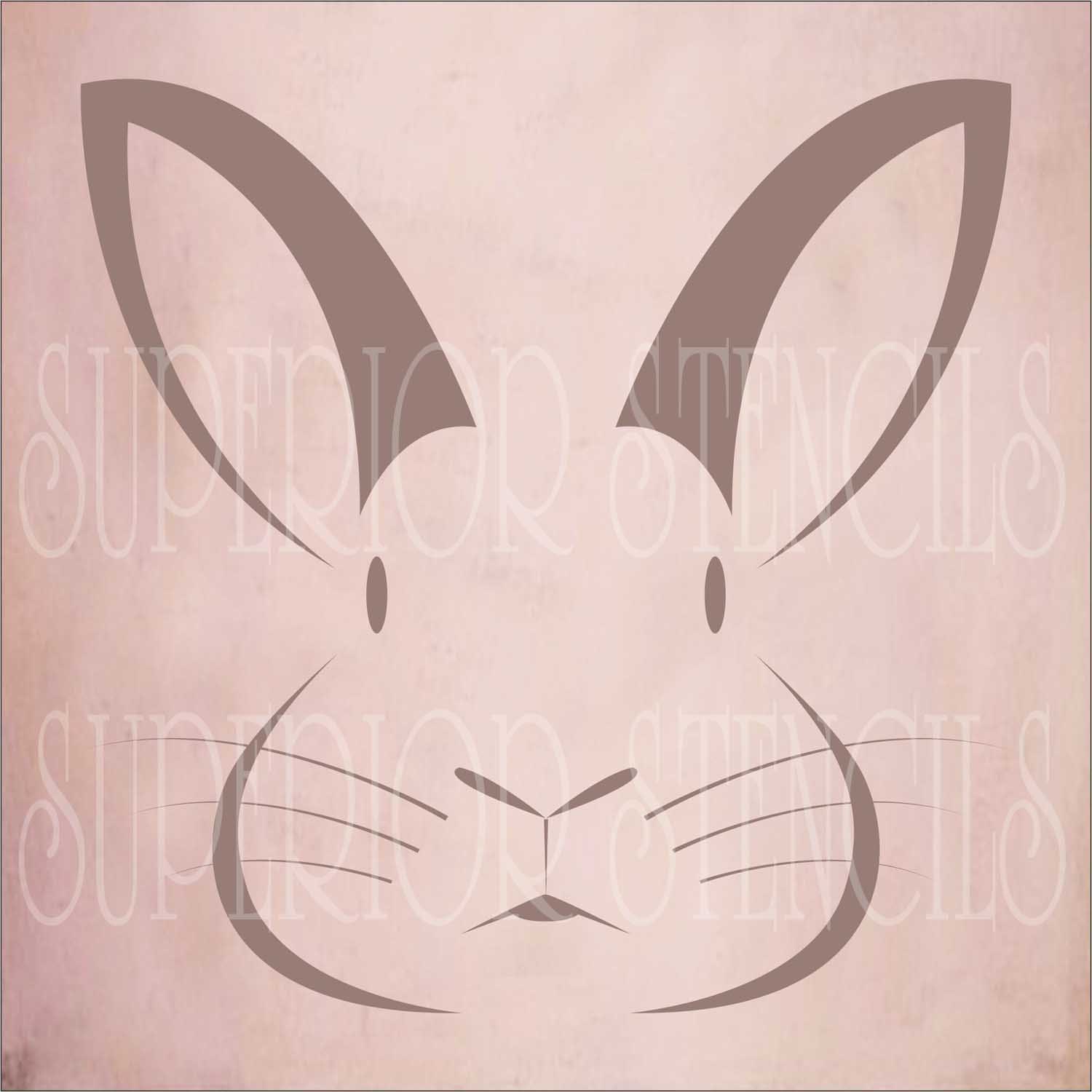 bunny-rabbit-reusable-stencil-2-pc-9-size-options