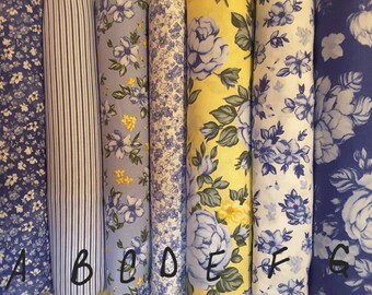 Boundless Dutch Garden, Fat Quarters