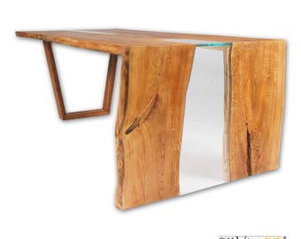 RIVUS3-Handmade oak solid wood Table