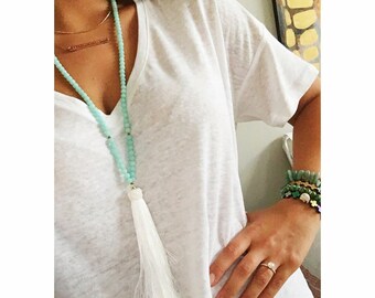 30% OFF - SALE!! The Belle - pendant tassel