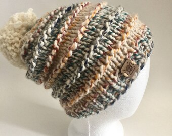 Slouchy Knit Beanie