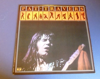 On Sale! Pat Travers Vinyl Record LP PD-1-6079 Polydor Records 1976