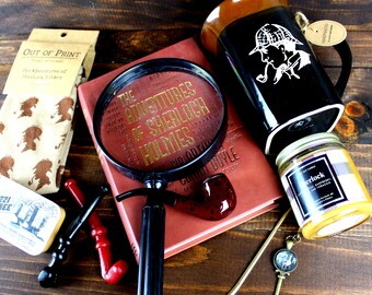 Sherlock Holmes Book Box