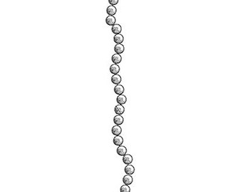 Beads - Carnival, Mardi Gras- CLiNG RuBBer STAMP J297