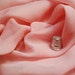 Yardage, 14.40 yard, Georgette, 100% Silk, crepe, Pink, 54" Width