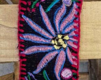 Mexican bracelet handmade embroidered