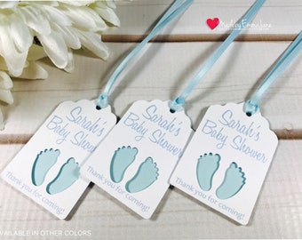 Baby shower tag | Etsy