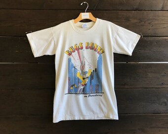Vintage 90s Bugs Bunny on Broadway Tee