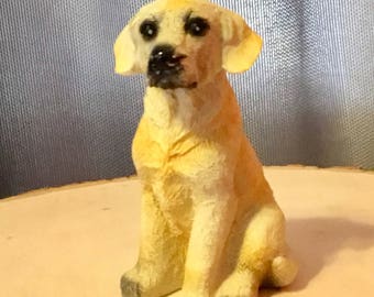 1:6 Scale Dollhouse Miniature, Fairy Garden, Miniature Dog