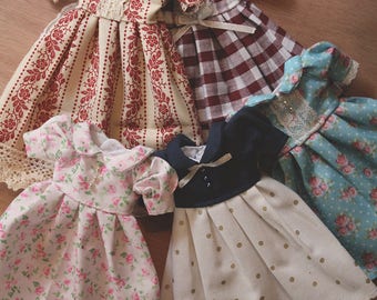 Dress with Peter Pan collar - Pullip & Blythe