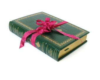 Pride and Prejudice by Jane Austen, The Franklin Library, Illustrated by Charles E. Brock, Limited Edition, Vintage Leather Austen Book