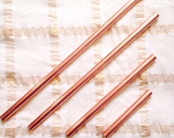 Copper Dowel, Dowel for Weaving, Copper Rod, Woven Wall Hanging, Copper Dowel for Hanging, Weaving Dowel, Weaving Tool