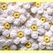 Crochet Flowers 12 pieces
