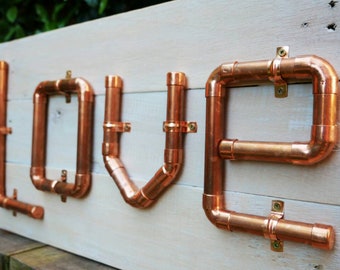 Love sign | wooden love sign | wood love sign