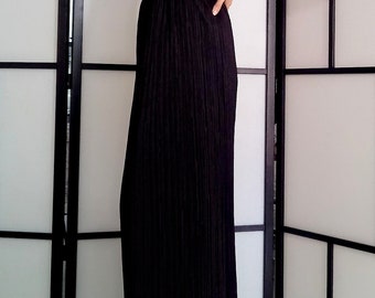 Guest dress, wedding dress, long party dress, long wedding guest, long party dress in black