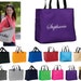 Personalized Embroidered Tote Bag, Personalized bridesmaids gifts, Hand Bag with name, Beach Bag with name,