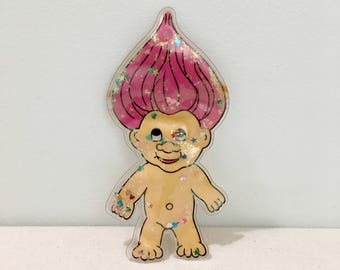 Vintage Troll Coin Purse