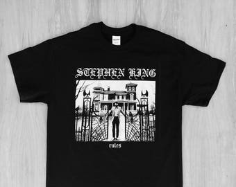 Stephen King Rules : Monster Squad / Metal Tee Shirt