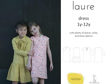 Laure dress pattern (qipao)