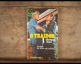 Richard STARK / O traidor / circle black / Livraria BERTRAND / 1969 / vintage
