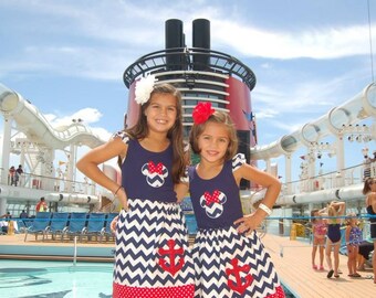 Disney Cruise Skirt and Tank top - Size 2T - Youth 12/ Disney cruise outfit, Fantasy, Magic, Dream, wonder, Disney Cruise Dress