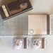 T square craft ruler, rotary cutter and 2 patterned rotary blades by Martha Stewart Crafts