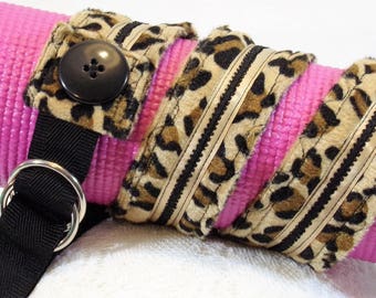 Yoga Mat Strap Yoga Mat Sling Animal Print YS-30 (2)