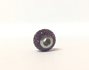 Swarovski Beads For Pandora Bracelets x1 European Beads Swarovski Charms Crystal, Pandora Style Charms for European Pandora Charm Bracelet