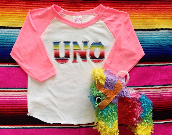 uno fiesta birthday shirt