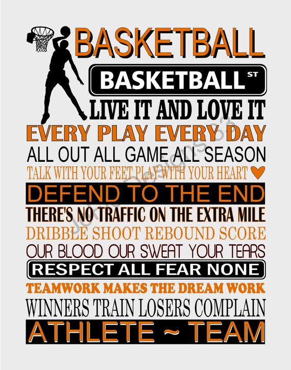 Basketball Sayings Basketball Motto Basketball Goals