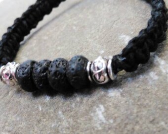 Diffuser jewelry, essential oil diffuser bracelet, oil diffuse bracelet, lava stone diffuser, aromatherapy oil diffuse jewelry, healing brac