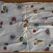 Seashell t-shirt knit material, fabric