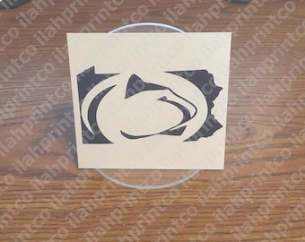 Logo // Penn State University // PSU // Pennsylvania // Nittany Lion -- Decal
