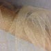Gold tulle glitter WISPY and soft