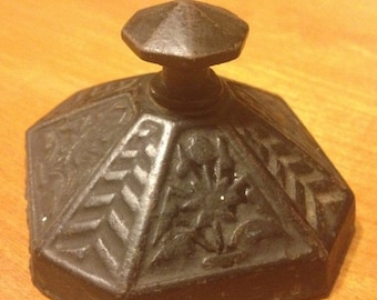 Victorian Cast Iron Paper weight