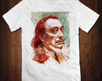 Salvador Dali Art T-Shirt, All Sizes