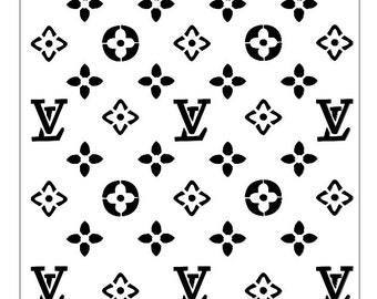 Free Free 192 Louis Vuitton Cricut Template Free SVG PNG EPS DXF File