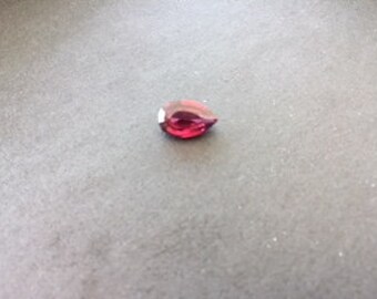 Cranberry Rhodolite Garnet