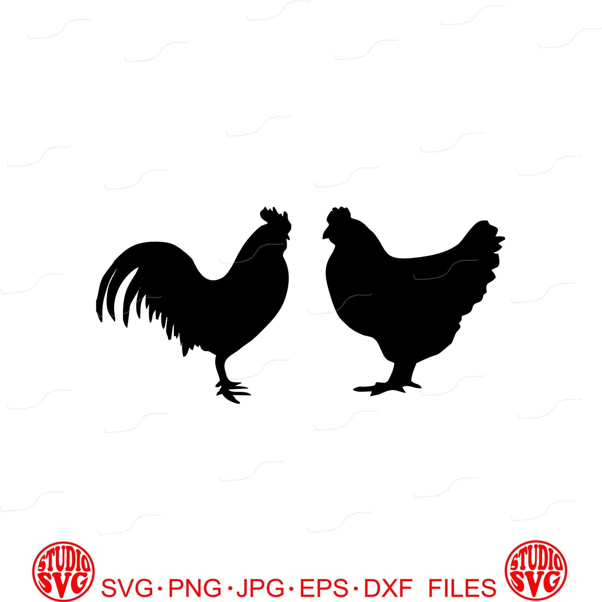 Download Rooster Svg Cut - Layered SVG Cut File - Free Fonts Online ...