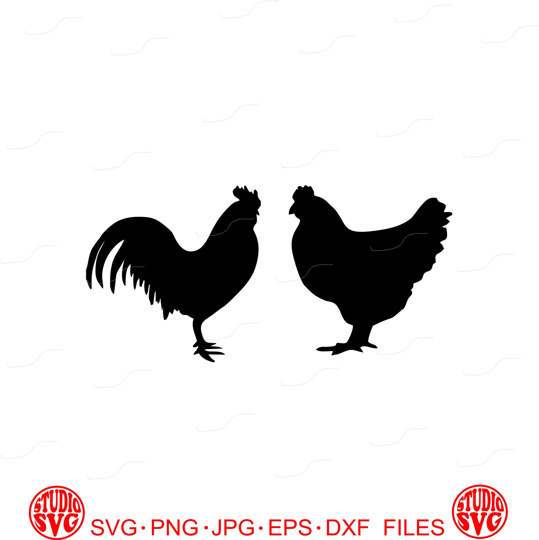 Free Free Layered Rooster Svg 812 SVG PNG EPS DXF File