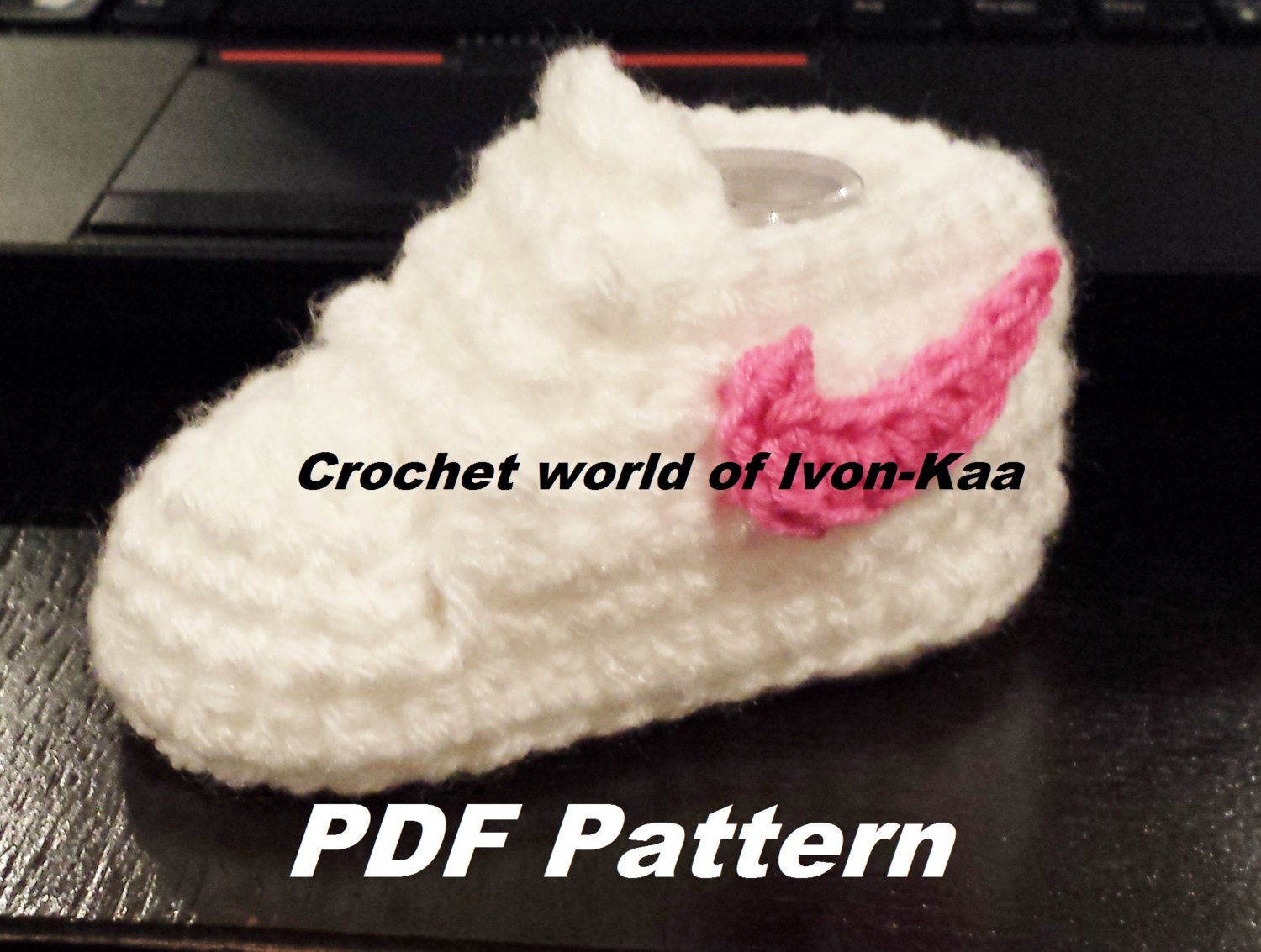 knitted nike baby shoes
