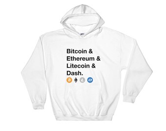 Bitcoin Billionaire Hoodie Mobile Litecoin Mining Mult Grad - 