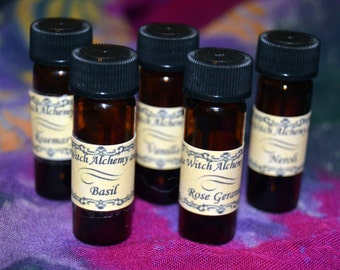 Well Being | 5 Essential Oil Set | Pure Essential Oils | Aromatherapy Oils | Emotional Balance | Rosemary Oil | Vanilla Oil | Oil Burner