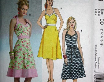 Sundress Pattern - McCall's 4868