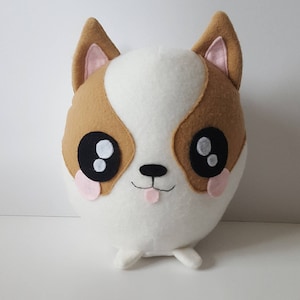 corgi kawaii plush