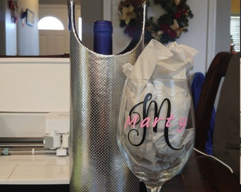 Personalized Wine Glass