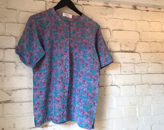 Floral Printed Blouse