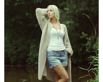 Merino cardigan, merino wool knit sweater, bohemian cardigan, boho sweater, wool sweater, knitted sweater, womens sweater, mohera sweater