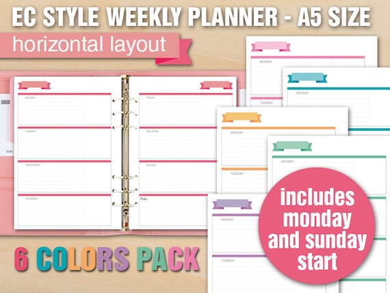horizontal layout